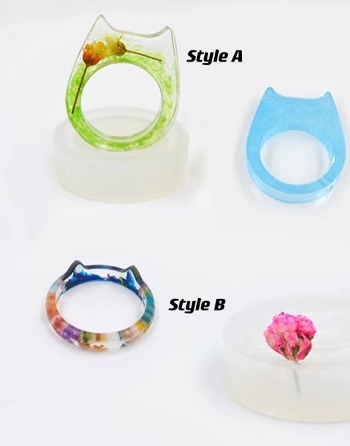 Resin Silicone Ring Mold Etsy