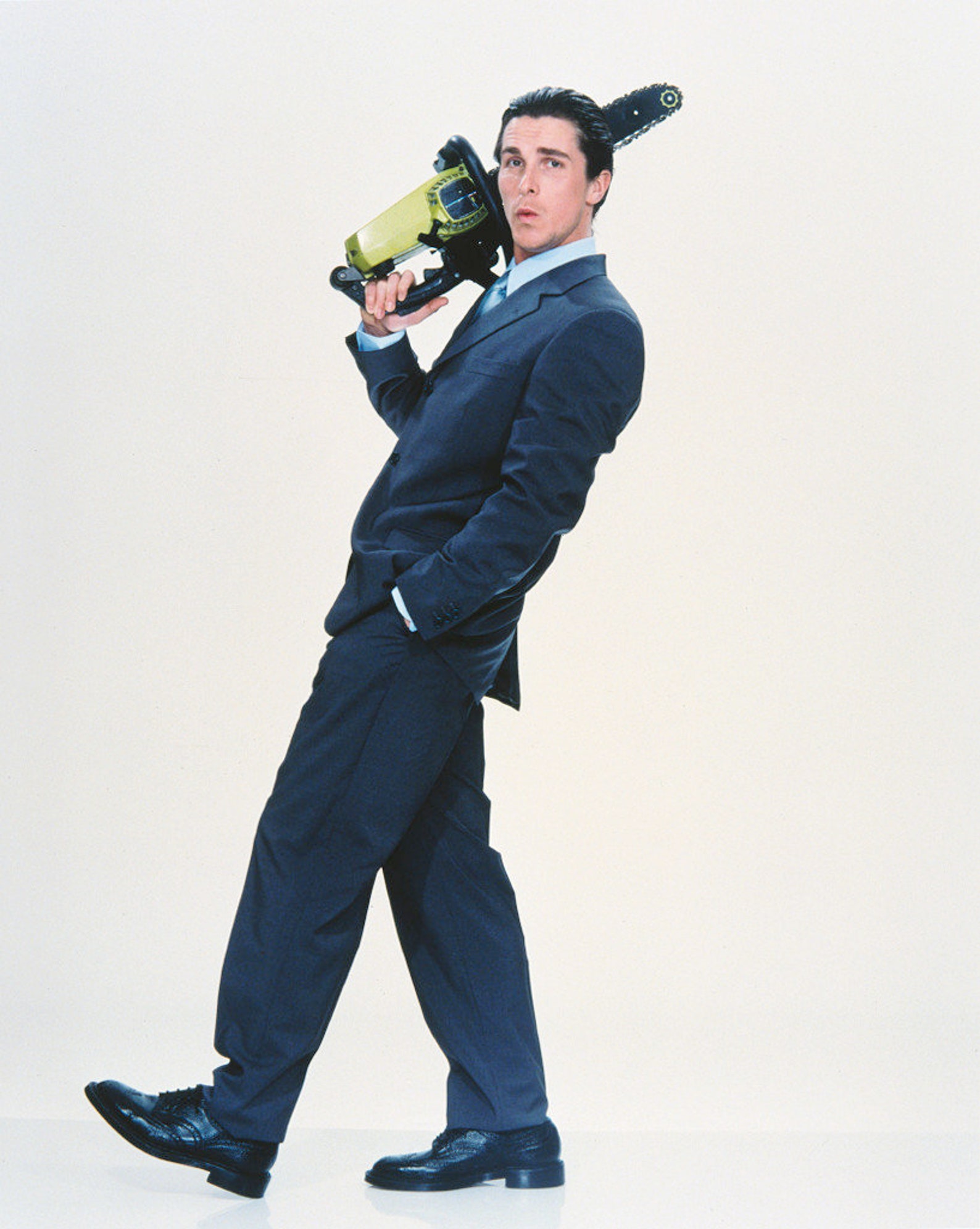 Paul Allen Poster American Psycho Wall Decor Horror Style Wall Etsy