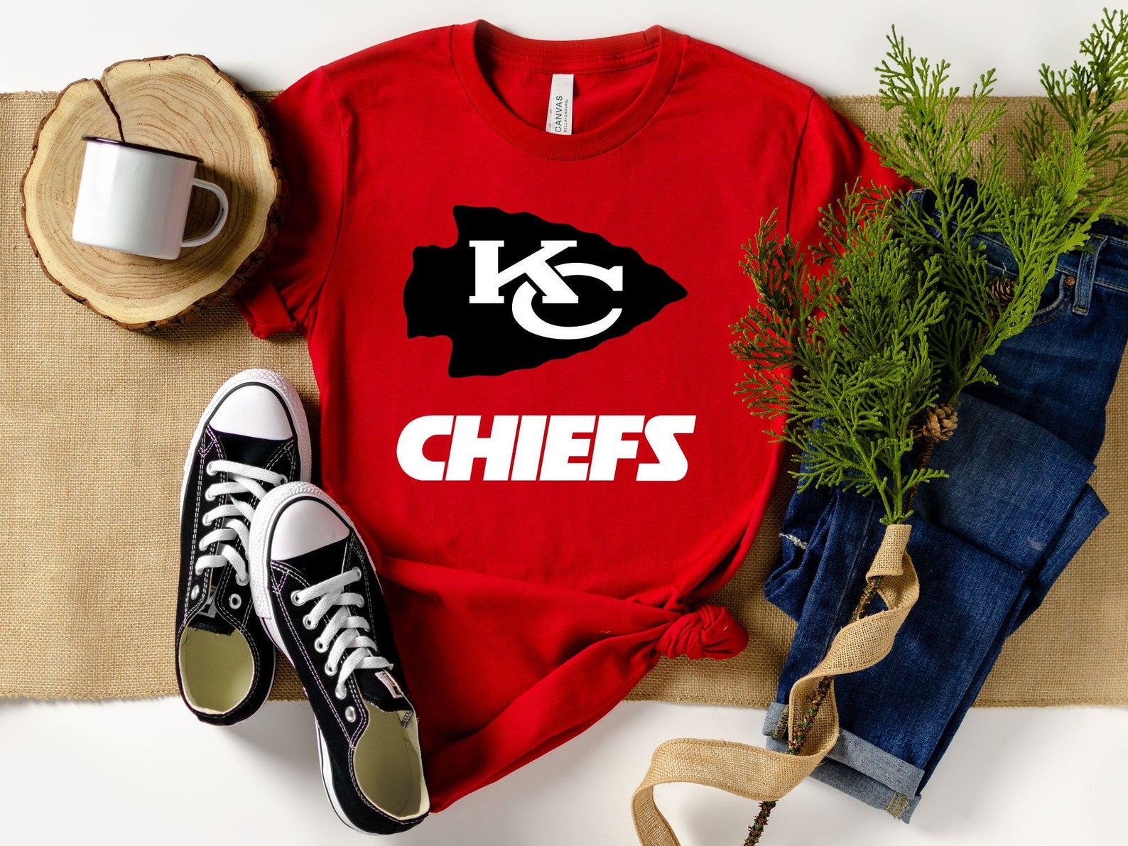 Kansas City Chiefs TShirt Super Bowl 2021 KC chiefs Shirt Etsy
