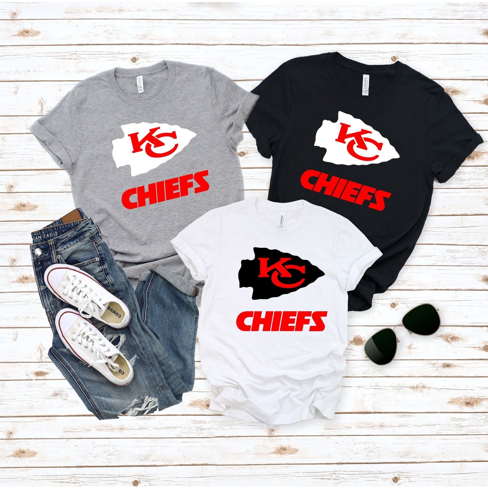 Kansas City Chiefs TShirt Super Bowl 2021 KC chiefs Shirt Etsy
