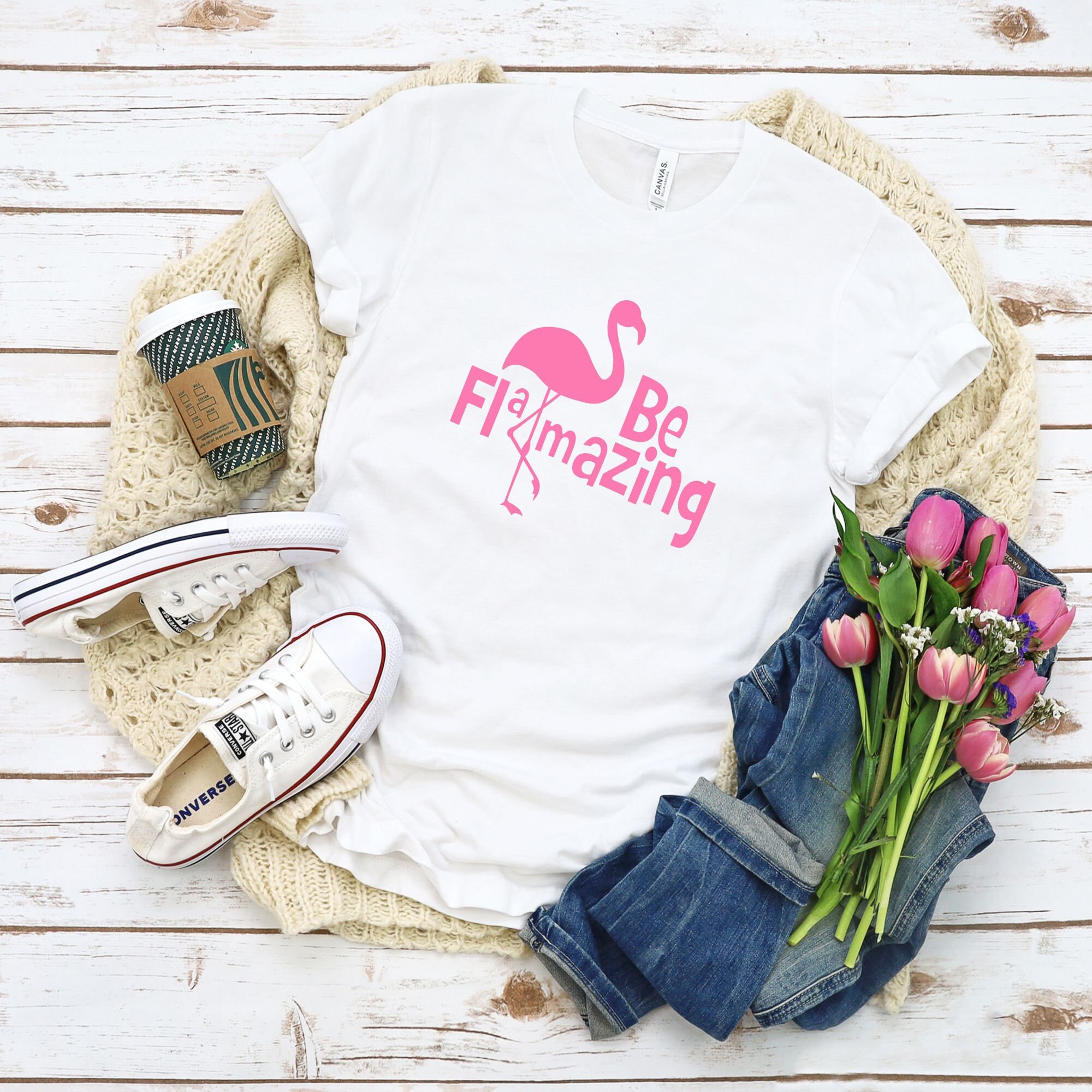 Be Flamazing Shirt Amazing Flamingo Shirt Custom Shirt | Etsy
