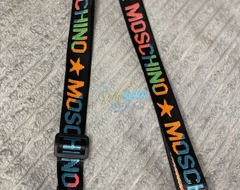 moschino lanyard