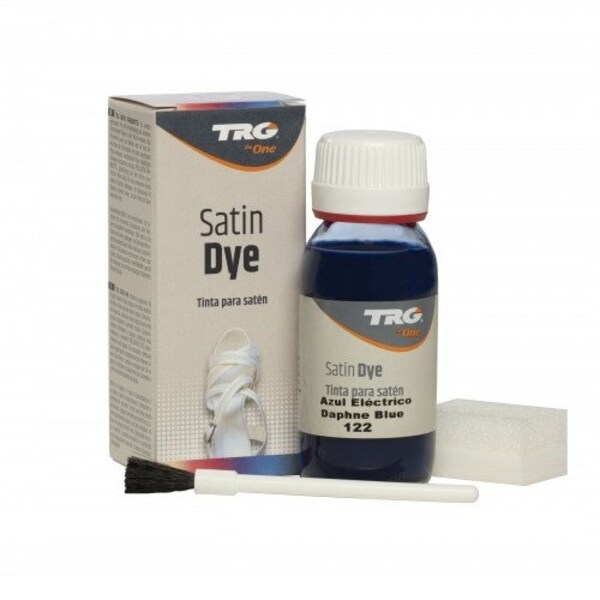 Satin shoes dye - easy-to-use product to either restore the color of your satin shoes, or to change the color.