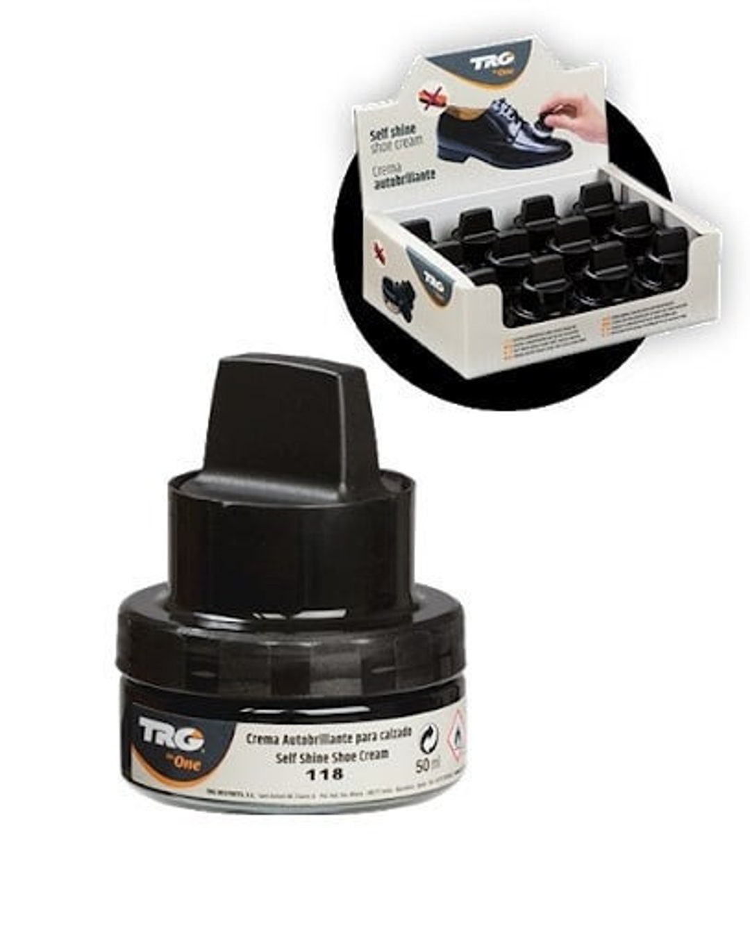 Self Shine Shoe Cream Kit One of the Best Shoe Shiners. Easy and Quick