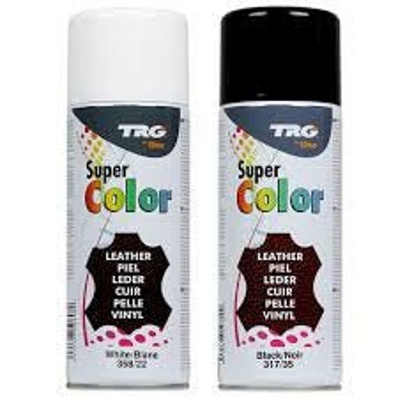 Spray Paint 400ml Bestspray Paint Torenew or Change the Color of Leather  and Synthetic Leather Furniture, Couch, Car Seat 