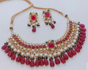 Kundan Jewelry - Etsy