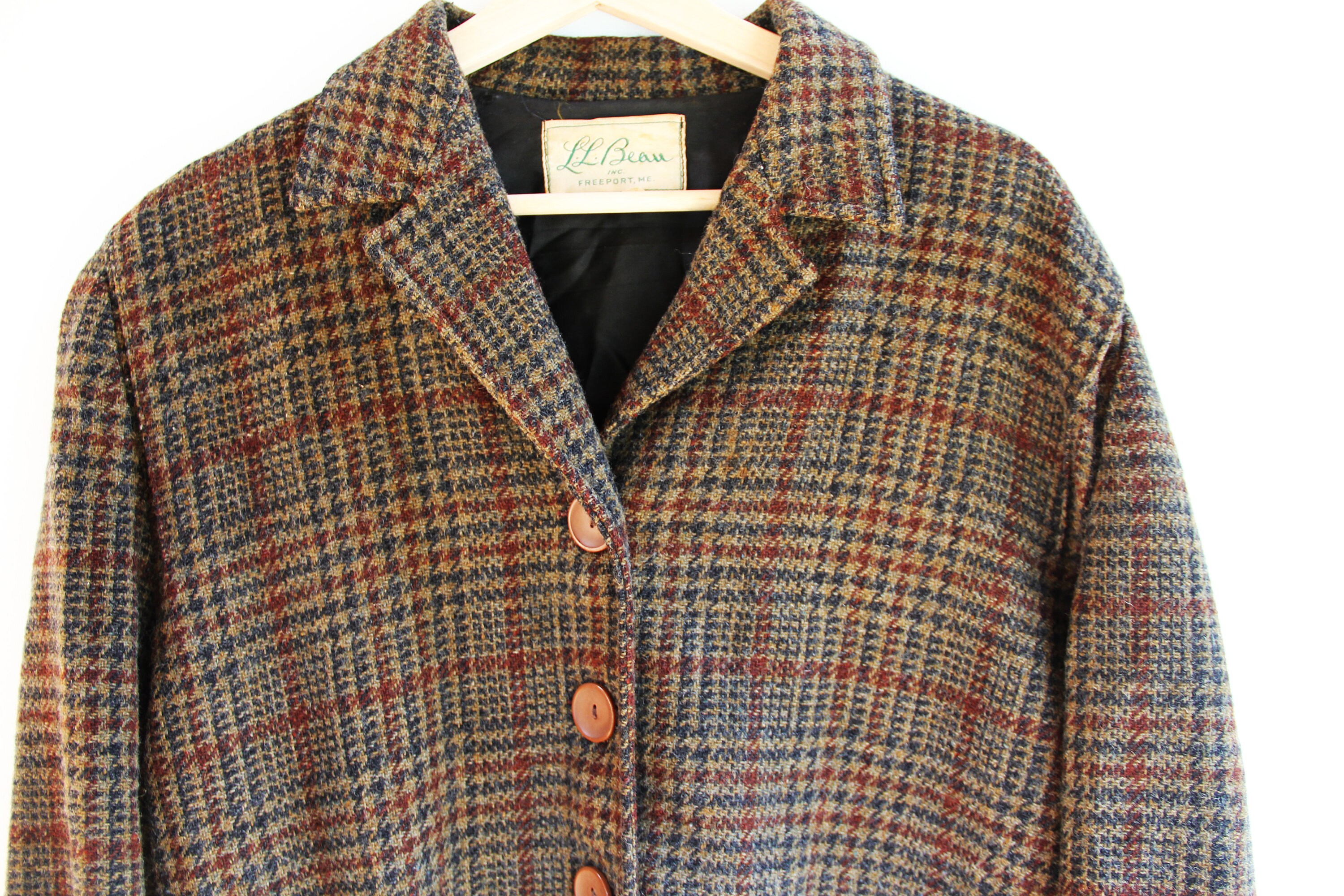 llbean long jacket