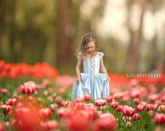 Rote & weiße Tulpen Kulisse Overlay, Blumen, Frühlingskulisse, Sommer digitale Kulisse, Digitaler Hintergrund, Photoshop