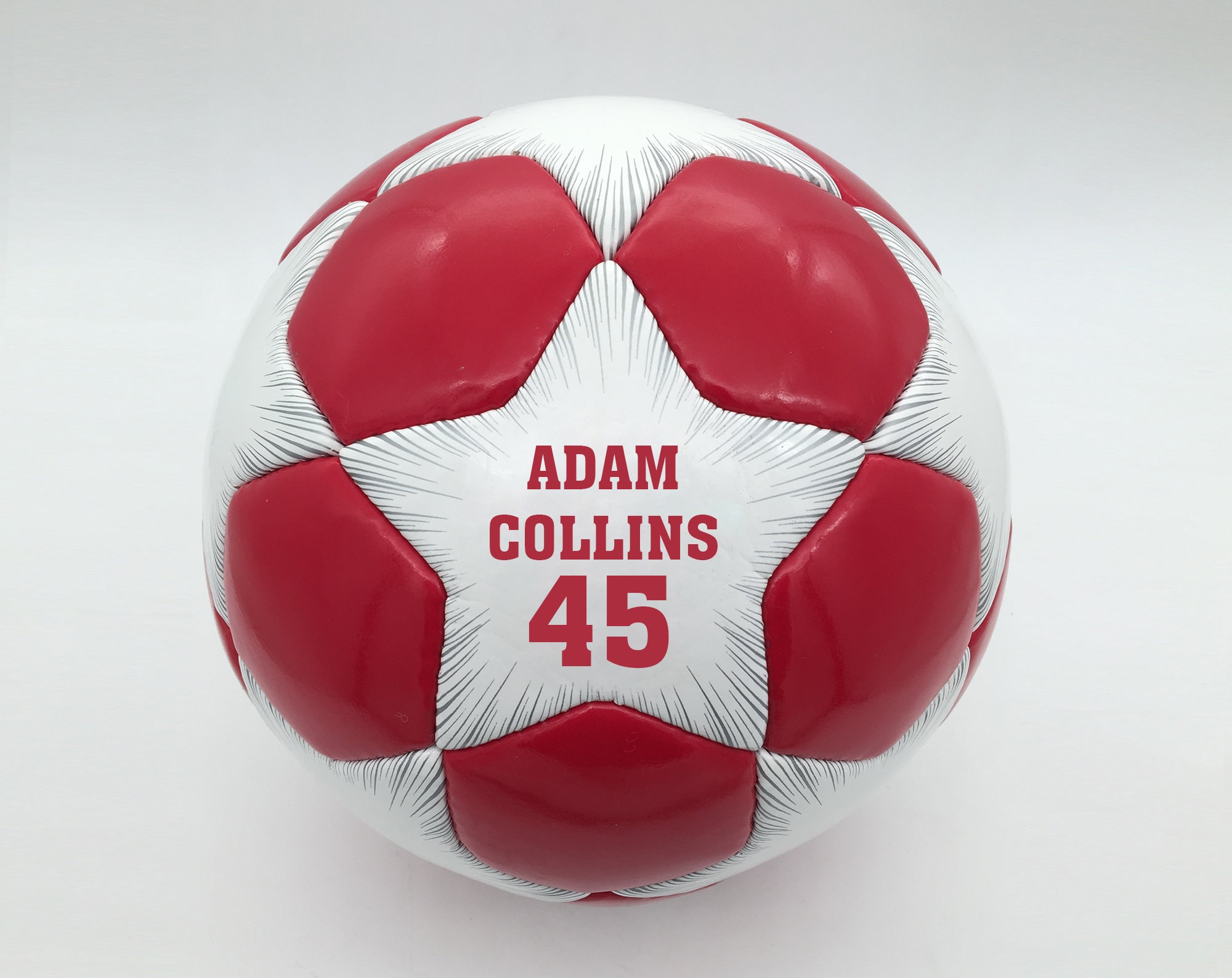Personalisierte Fußball Stern Name Logo Branding | Etsy