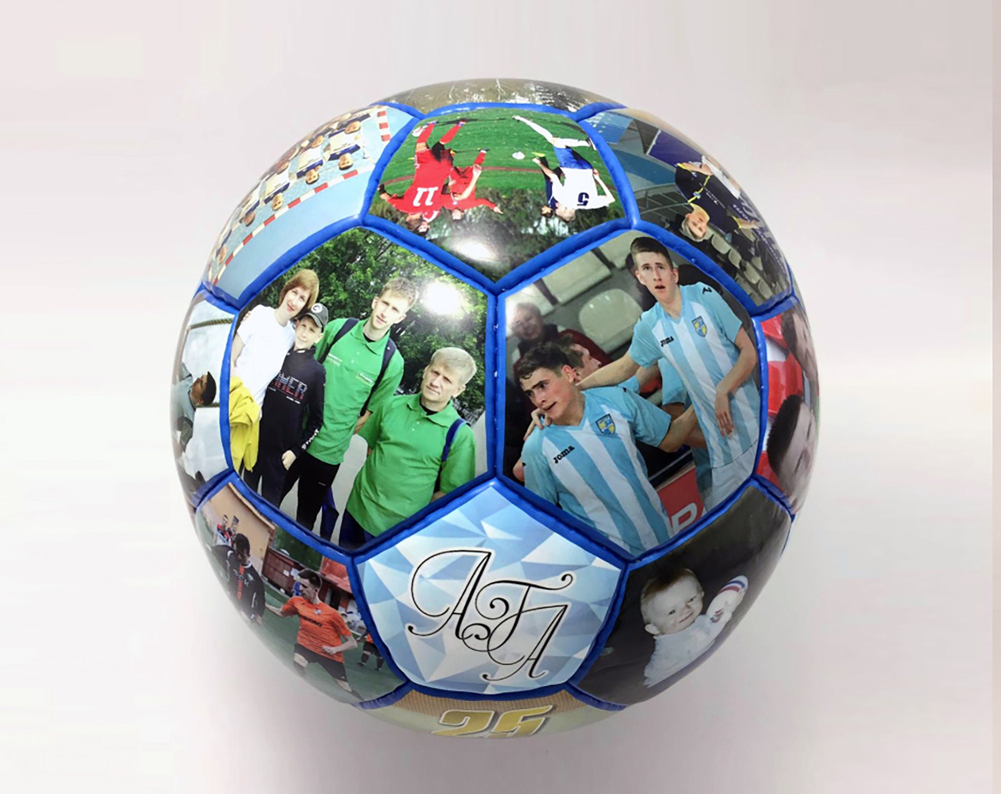 Custom real gaming soccer ball with high quality Etsy