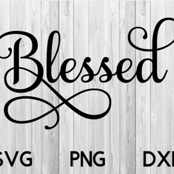 Blessed SVG File