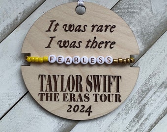 Taylor's Eras Tour Ornament Friendship Bracelet Holder
