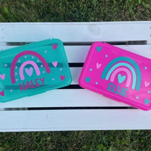 Back to School Pencil Box, Personalized Pencil Case, Custom School Supplies