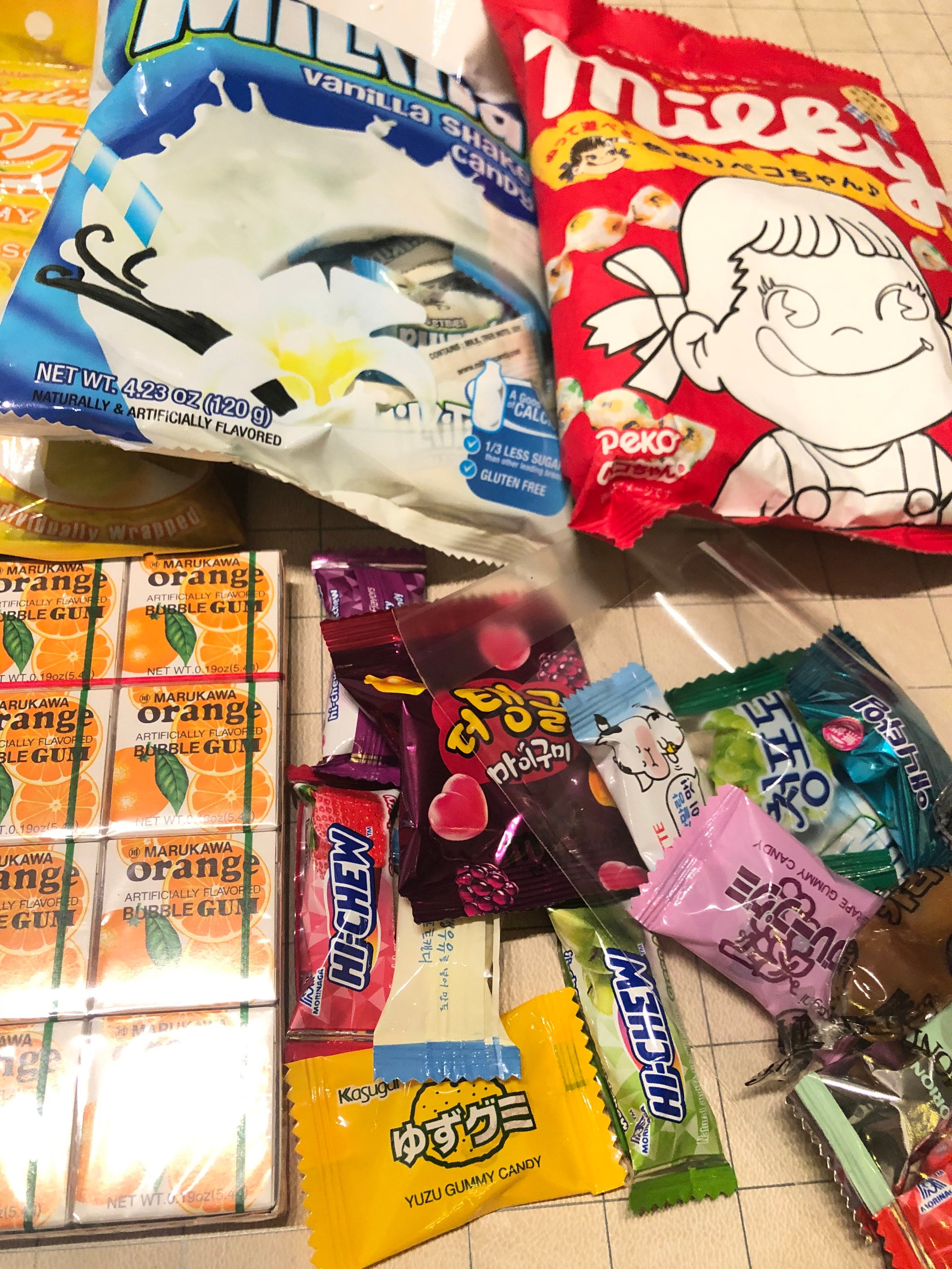 Asia Candy&Gummy Variety Pack / Korea Candy / Japan Candy / Etsy