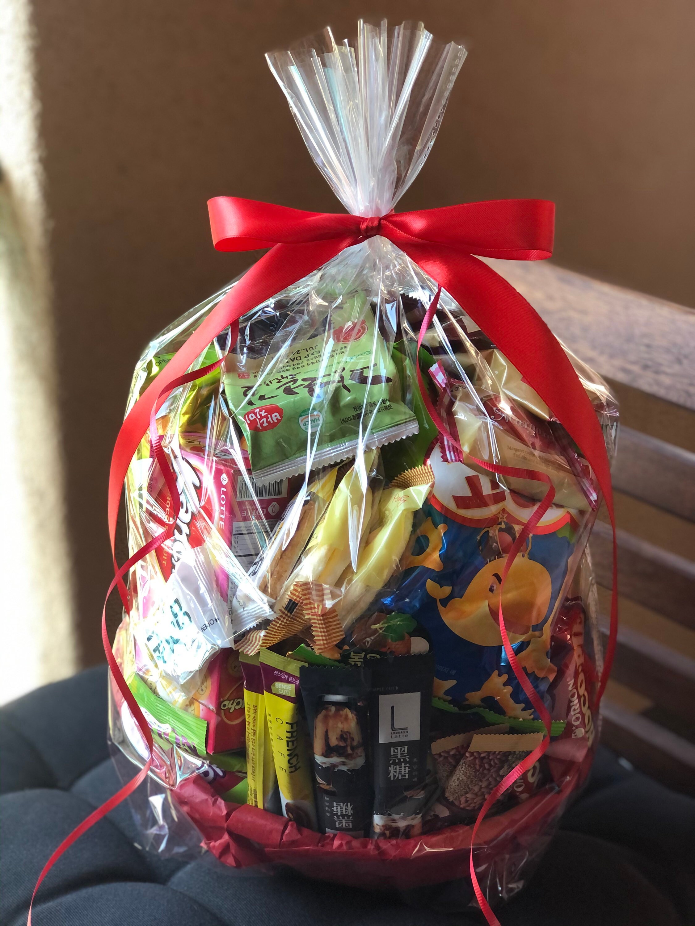 Asian Variety Snack Basket Gift Basket Etsy