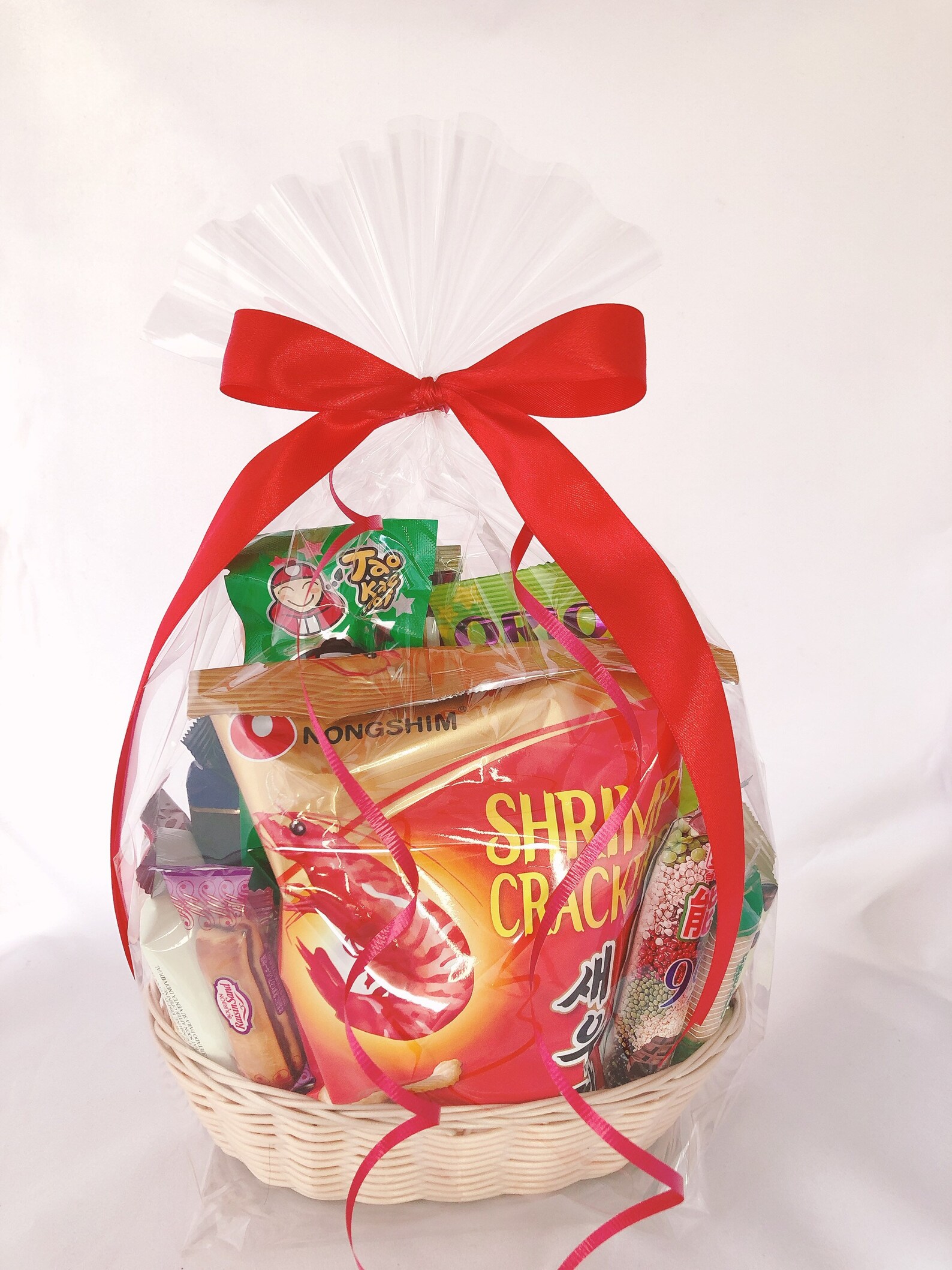 Asian Variety Snack Basket Gift Basket Etsy