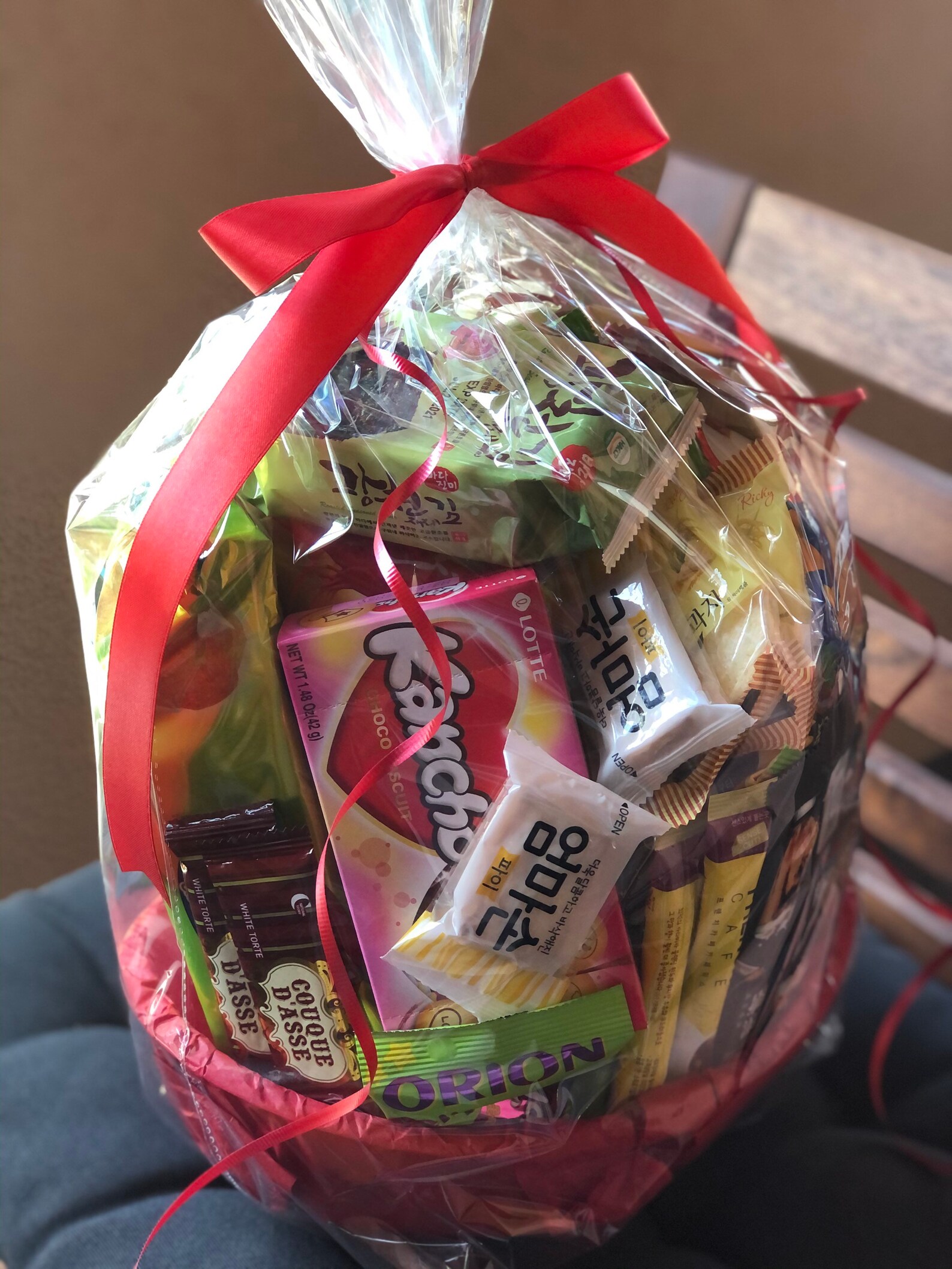 Asian Variety Snack Basket Gift Basket Etsy