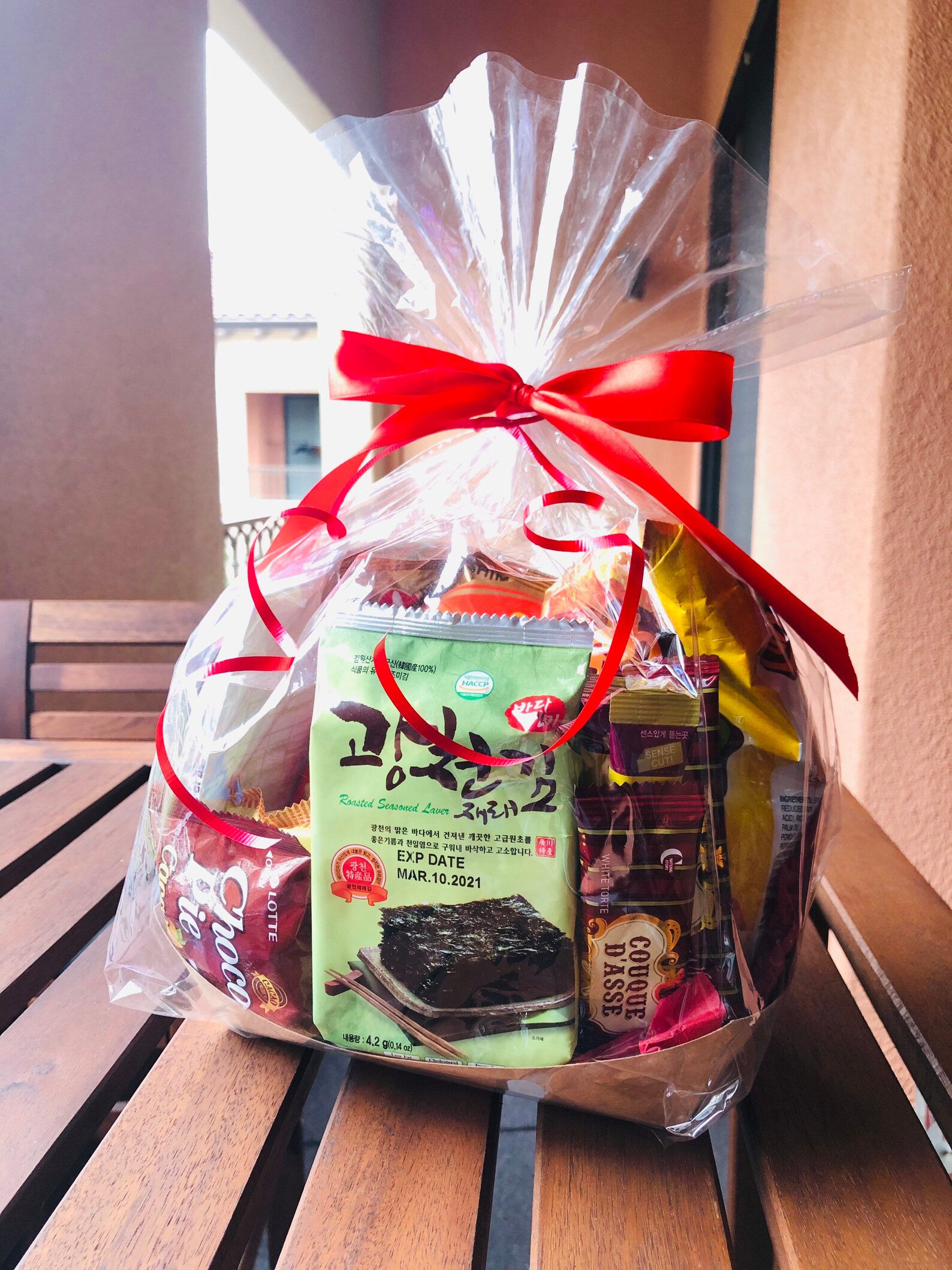 Asian Variety Snack Basket Gift Basket Etsy