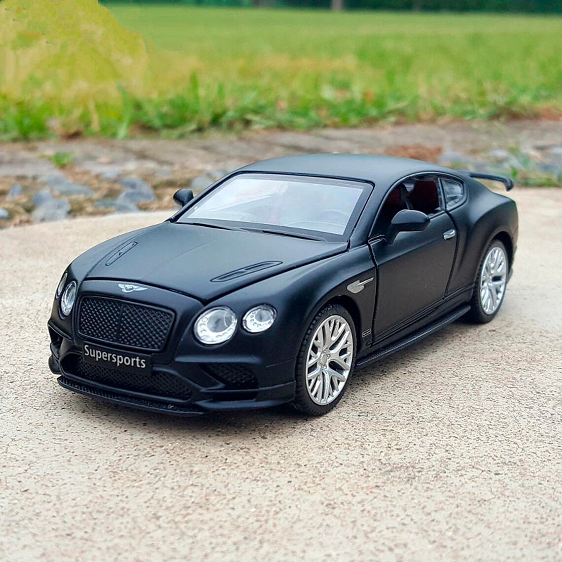 BENTLEY CONTINENTAL GT Sport Diecast Car Collection Premium Etsy