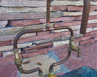 Bespoke Copper outdoor and indoor faucets, custom orders welcome!