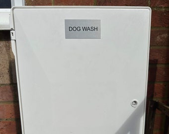 Garden tap Dog Wash conversion kit