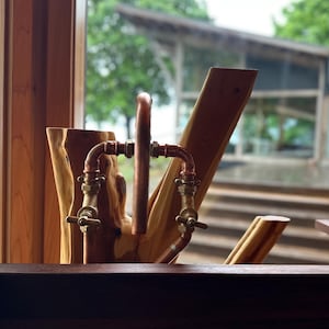 Copper Swivel Faucet
