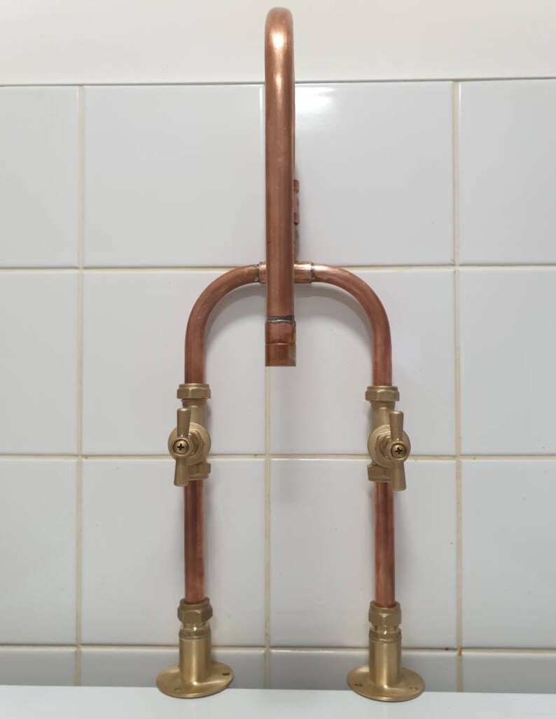 Copper custom taps Etsy