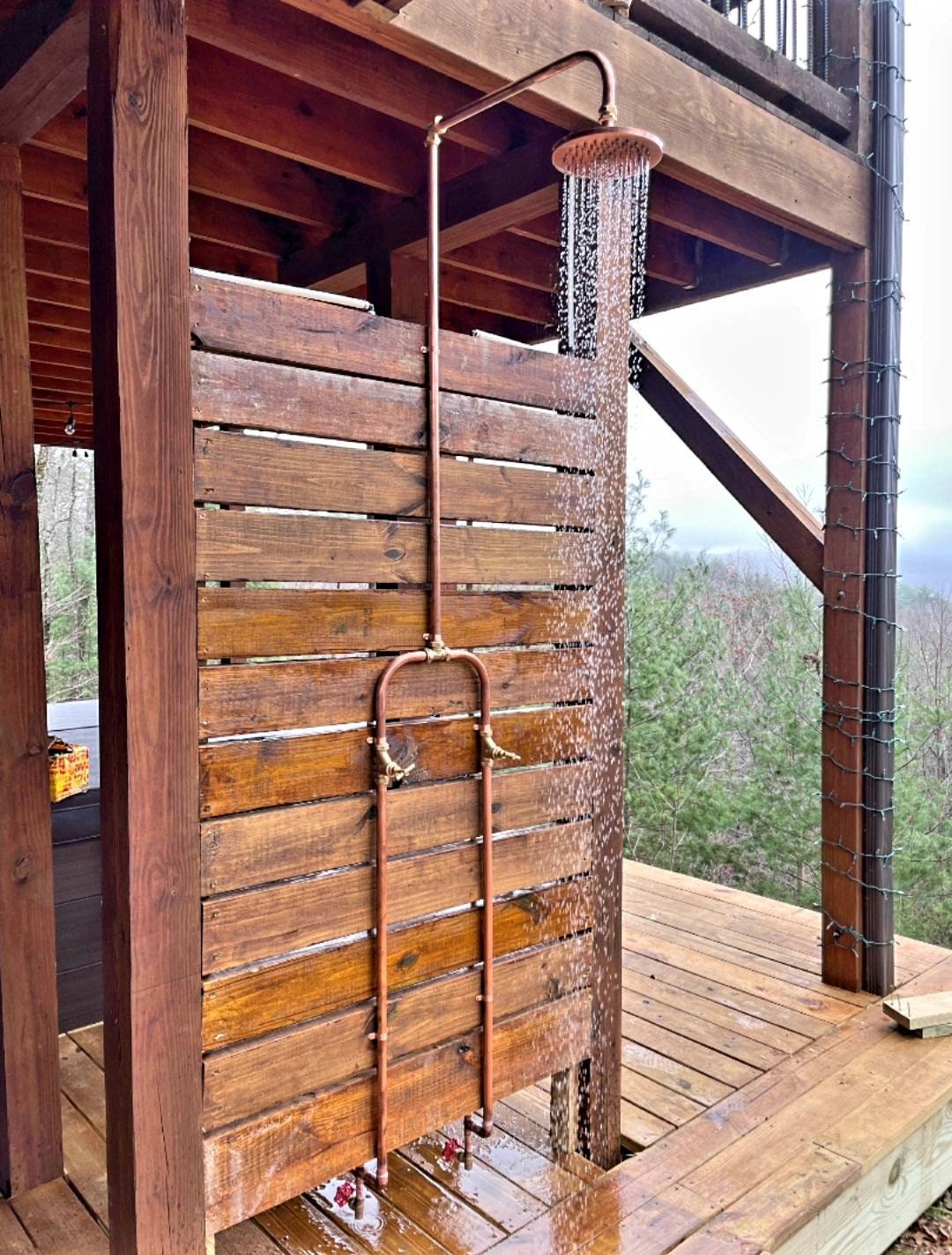 Bespoke 22mm/ 3/4 Solid Exposed Copper Pipe Outdoor and Etsy