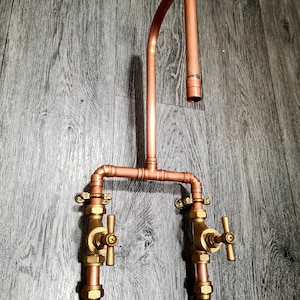 Bespoke Copper outdoor and indoor faucets. custom orders welcome!