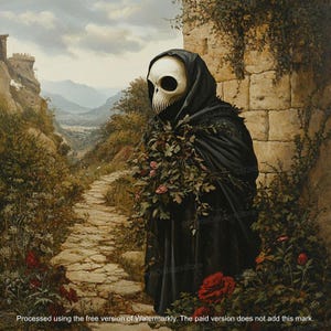 The Path (Limited Edition) | Lowbrow Art, Pop Surrealism Print, Strange Art, Wall Art, Surrealism Poster, Weird Art, DIGITAL DOWNLOAD