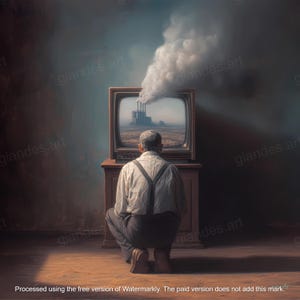 Signed by the Artist - The Valley | Single Copy | Lowbrow Art | Pop Surrealism Poster | Gift for Art Lovers | Low Brow Print