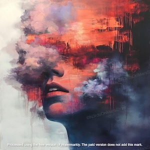 Eternal Darkness (Limited Edition) | Lowbrow Art, Pop Surrealism Poster Print, Strange Art, Wall Art, Weird Art, DIGITAL DOWNLOAD