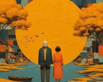 Beslut (Begränsad upplaga) | Tankeväckande konst | Lågkonst, Popsurrealismtryck, Märklig konst, Väggkonst, Surrealismposter, Märklig konst
