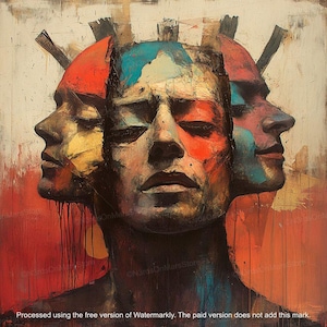 Still Me (Limited Edition) | Lowbrow Art, Pop Surrealism Poster Print, Strange Art, Wall Art, Weird Art, DIGITAL DOWNLOAD