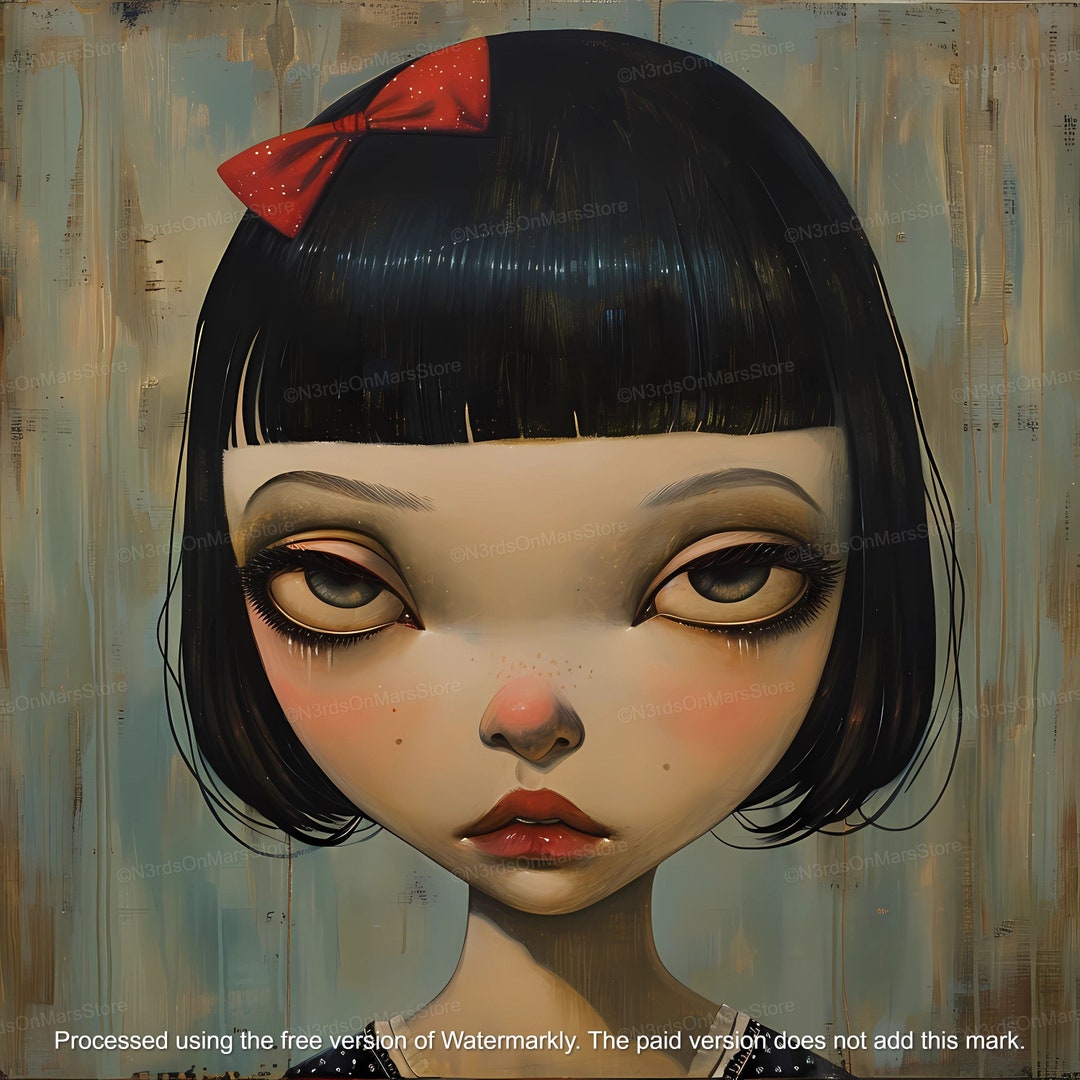 Your Little Girl (limited Edition) | Lowbrow Art, Pop