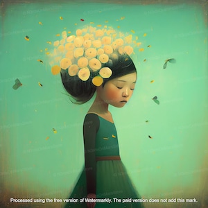 Listen to Me (Limited Edition) - Lowbrow Art, Whimsical Art, Weird Art, Pop Surrealism, Strange Art, Wall Art, Nursery | DIGITAL DOWNLOAD