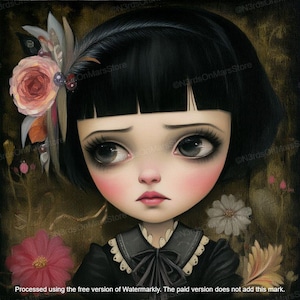 Where is Mommy | Thought-provoking Art | Lowbrow Art, Pop Surrealism Print, Strange Art, Wall Art, Surrealism Poster, Weird Art