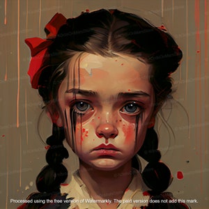 Losses (Limited Edition) - Lowbrow Art, Weird Art, Pop Surrealism, Strange Art, Wall Art, Nursery | DIGITAL DOWNLOAD