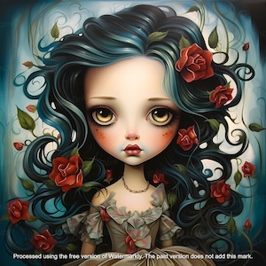 The Best of Me (Limited Edition) - Lowbrow Art, Surrealism Art Print, Surrealism Poster, Surrealism Painting, Fantasy Landscape, Surreal Art