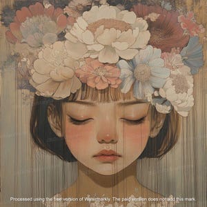 First Communion (Limited Edition) | Lowbrow Art, Pop Surrealism Poster Print, Strange Art, Wall Art, Weird Art, DIGITAL DOWNLOAD