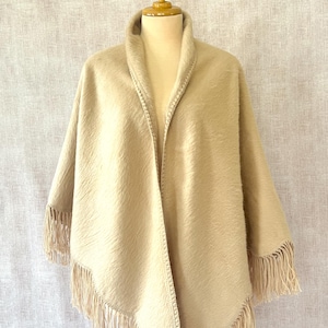 Women&#39;s Alpaca Shawl - Alpaca Shawl - Alpaca pashmina - Peruvian Pashmina - Alpaca Wool - Peruvian gift - Handmade pashmina