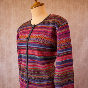 100% BABY ALPACA sweater - Peruvian sweater - Soft and elegant - Beautiful sweater - Baby Alpaca wool - Handmade - Peruvian Gift