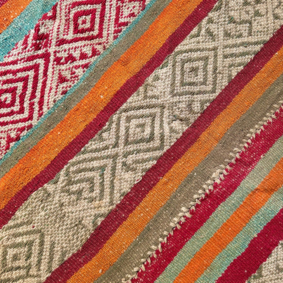 Rustic Wool Blankets Handwoven Peruvian Wool Blanket – Rustic Vintage Home Decor - Etsy