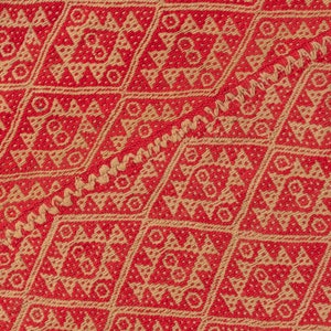 Handwoven Peruvian Sheep Wool Blanket - Rustic Home Decor - Vintage Rug 5.4 ft x 5 ft - (4.7kg)