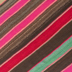 Colorful peruvian wool blanket: Authentic frazada rug - handmade tapestry from Perú 5.35 ft x 4.92 ft - (3.38kg)