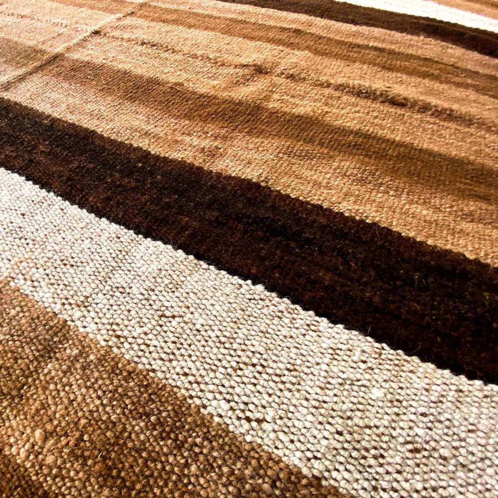 Alpaca rug / Ethnic Peruvian rug / Alpaca wool carpet / Etsy