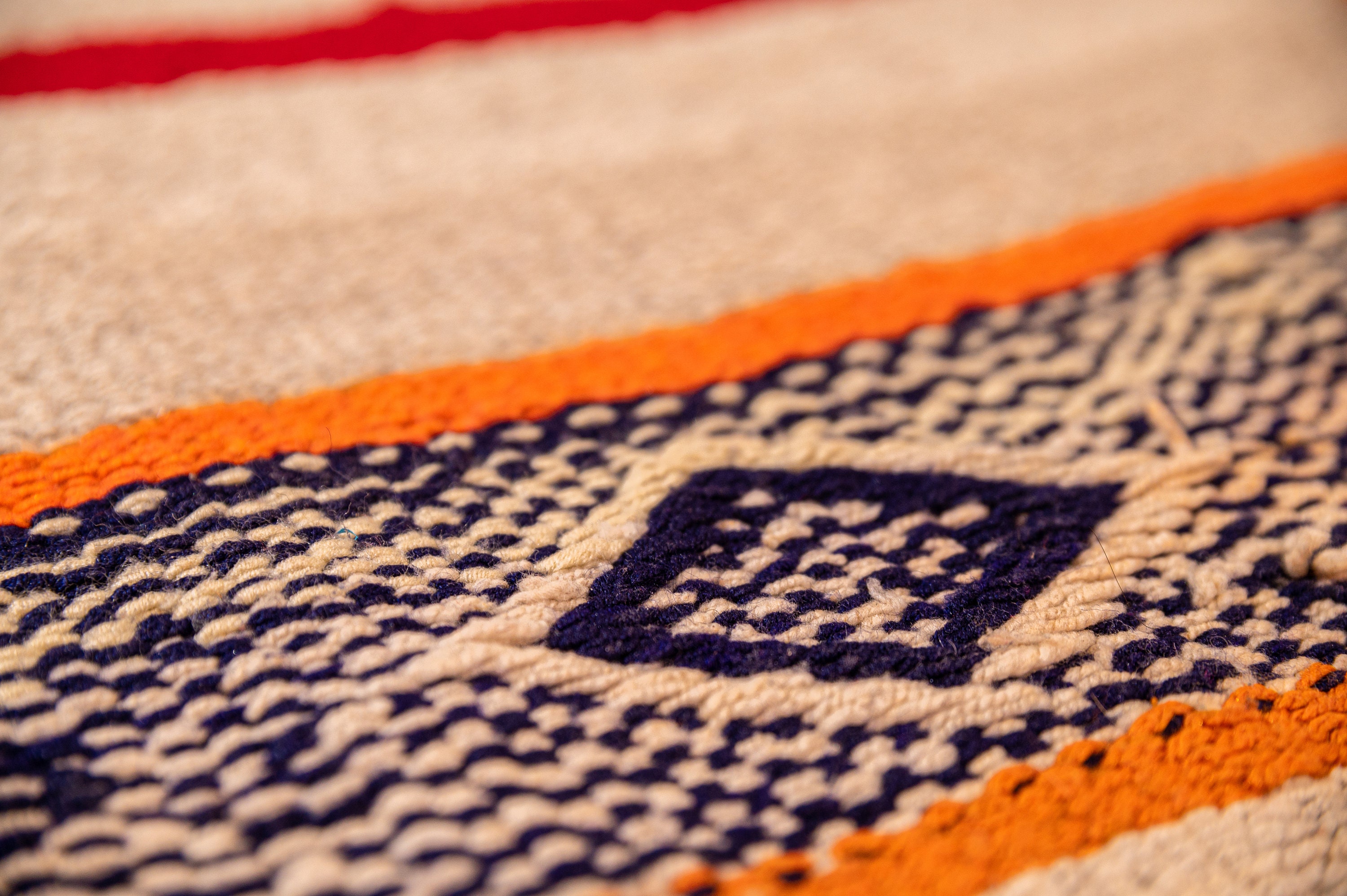 Awesome Peruvian Rug frazada Colorfull Blanket Tribals Wool Rug