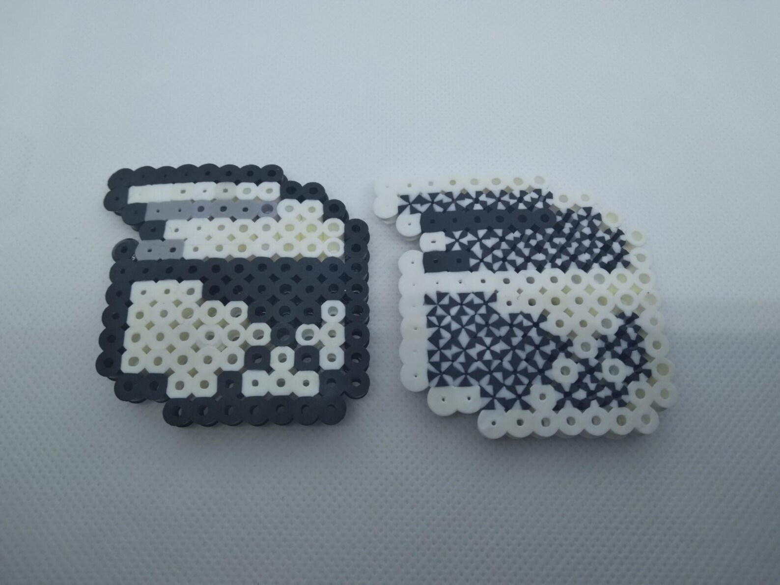Star Wars Clone Trooper Perler Bead Set of Two Etsy