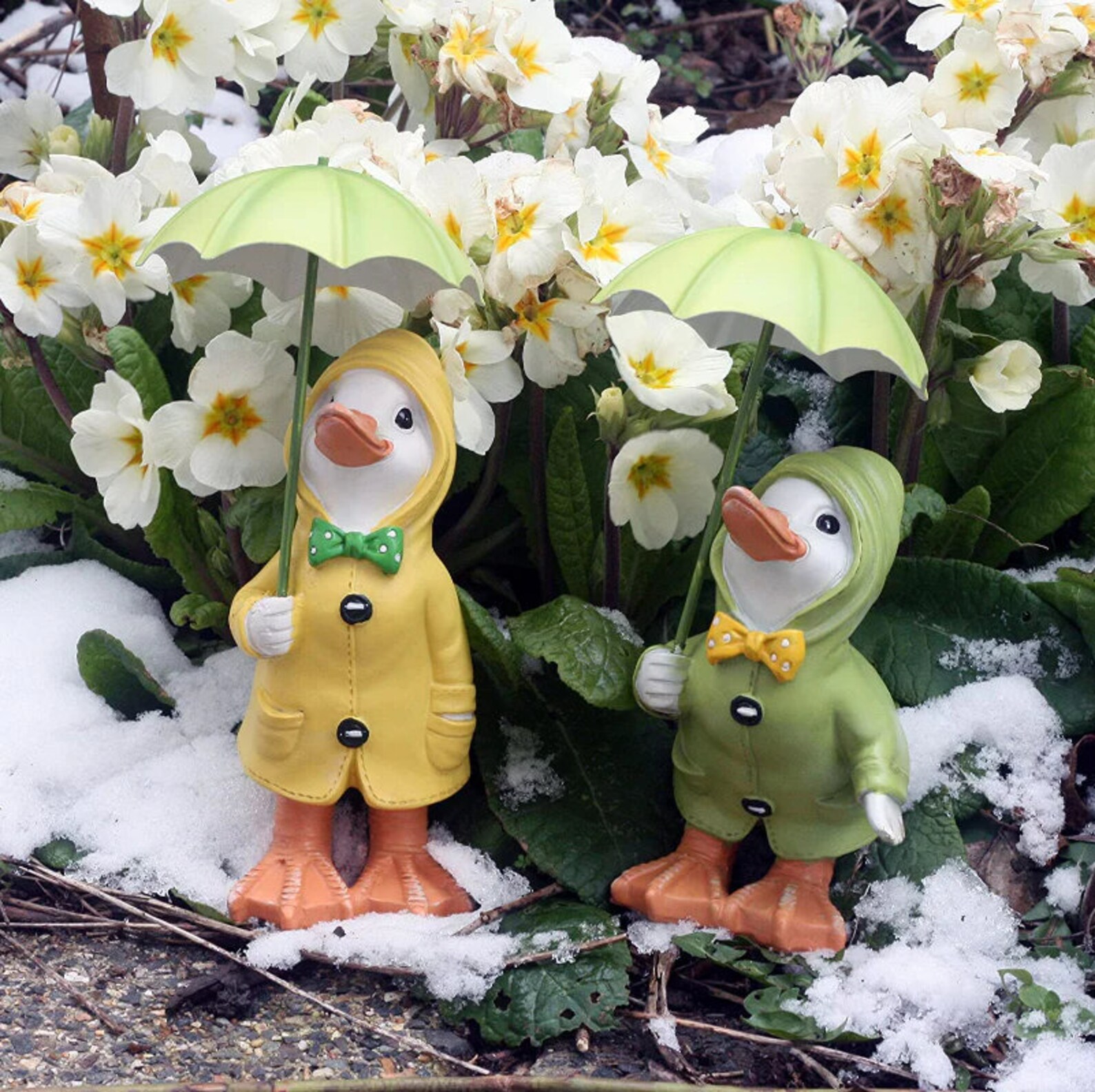 Personalised Cute Ducks Garden Ornaments Get 1 or 2 Etsy UK