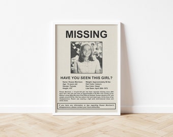 The Wicker Man - Missing Poster - A3/A4 Unframed Print